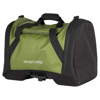 Atranvelo sporttas "pulse avs" sport bag pulse avs black/green
