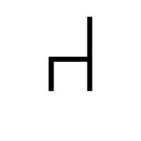 Roval stoeltjesprofiel - aluminium - 26x11 mm - 3000 mm - thumbnail