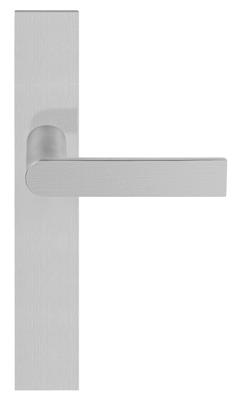 Formani Piet Boon ARC PBA101P236SFC deurkruk op schild - mat RVS