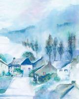 Noordwand Komar Colours Fotobehang Hamlet - X4-1090 - thumbnail