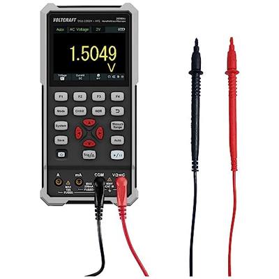 VOLTCRAFT DSO-2202H + AFG Handoscilloscoop 200 MHz 2-kanaals 1 GSa/s 8 kpts 8 Bit Handapparaat 1 stuk(s) VOLTCRAFT DSO-2202H + AFG Handoscilloscoop 200 MHz 2-kanaals 1 GSa/s 8 kpts 8 Bit Handapparaat 1 stuk(s)
