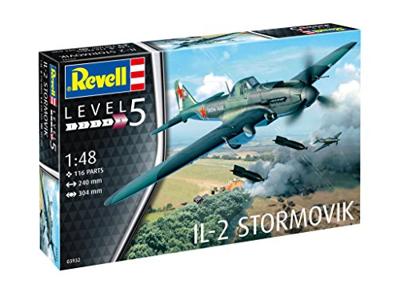 Revell 1/48 IL-2 Stormovik