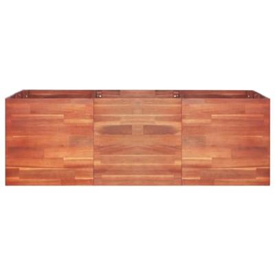 VidaXL Plantenbak verhoogd 150x100x50 cm acaciahout