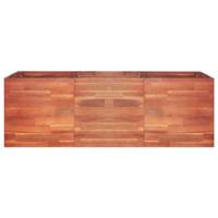 VidaXL Plantenbak verhoogd 150x100x50 cm acaciahout - thumbnail