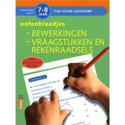 Deltas Oefenblaadjes bewerkingen, vraagstukken