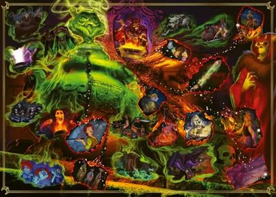 Ravensburger puzzel Disney Villainous Horned King 1000 stukjes