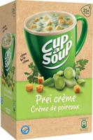 Cup-a-Soup prei crème met kaas croutons, pak van 21 zakjes - thumbnail