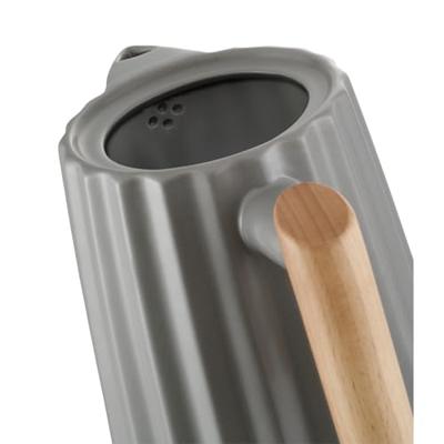Concept RK0092 Keramische waterkoker 1,5 l Donkergrijs