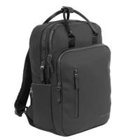 New Rebels William Milwaukee Zwart 18L Rugzak Waterafstotend Laptop 15.6" - thumbnail