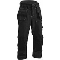Blåkläder Winterwerkbroek 15151370 | Zwart | Maat 58 - 7330509180419 - thumbnail