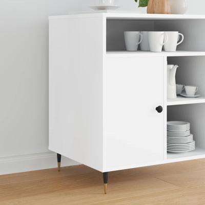 Meubelpoten 2 pcs Zwart en Goud 40 x 98 mm IJzer