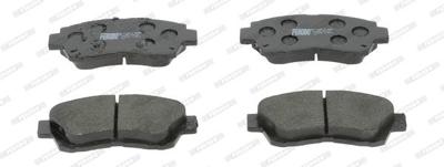 Remblokken set FDB868