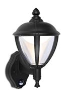 Lutec Unite LED-Sensorlamp (zwart) - thumbnail