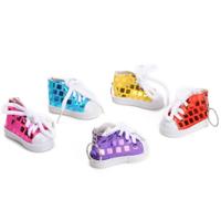 LG-Imports Sleutelhanger - glitter gymschoen - thumbnail