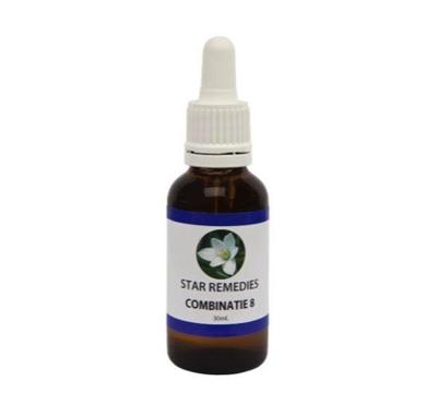Star Remedies Combinatie 8 30 Milliliter