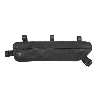 TOPEAK frametas midloader 6l zw, nylon straps, zwart