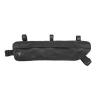 TOPEAK frametas midloader 6l zw, nylon straps, zwart - thumbnail