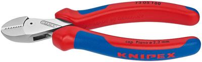 Knipex X-Cut 73 05 160 Zijkniptang Werkplaats Met facet 160 mm Knipex X-Cut 73 05 160 Zijkniptang Werkplaats Met facet 160 mm