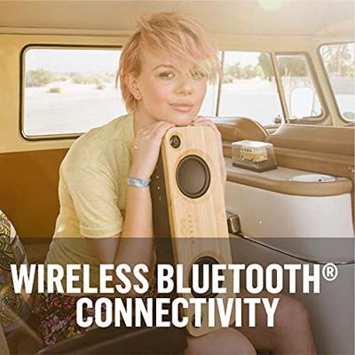 House of Marley Get Together Signature Black Bluetooth speaker - thumbnail