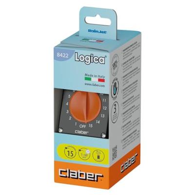 Irrigatieprogrammeur Claber Aquauno Logica Analoog