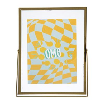 Fotolijst staand - goud - 18x23 cm