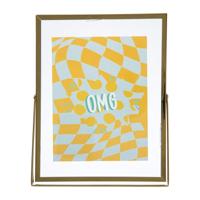Fotolijst staand - goud - 18x23 cm - thumbnail