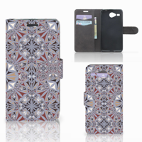Acer Liquid Z520 Bookcase Flower Tiles - thumbnail