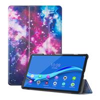 3-Vouw sleepcover hoes - Lenovo Tab M10 FHD Plus (x606F) - Galaxy - thumbnail