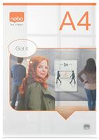 Nobo Premium Plus A4 whiteboard 297 x 210 mm Acryl - thumbnail