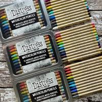 Ranger Ink Ranger • tim holtz distress watercolor pencils kit 1 - thumbnail