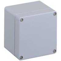 Spelsberg AL 1010-8 Installatiebehuizing 100 x 100 x 81 Aluminium Zilver-grijs 1 stuk(s) - thumbnail