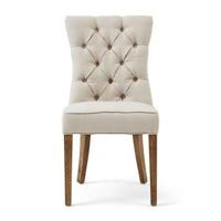 Riviera Maison - Balmoral Dining Chair FlandFlax FR - Flanders Flax - thumbnail