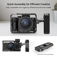 SmallRig 3260 Rotating NATO Handle (Left Side) - thumbnail