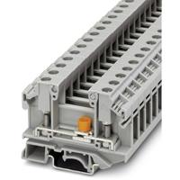 Phoenix Contact 0790446 Scheidingsklem 11 mm Boutaansluiting Grijs 50 stuk(s) - thumbnail