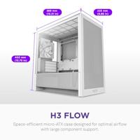NZXT H3 Flow wit - thumbnail