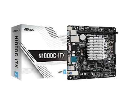 Moederbord Intel Asrock N100DC-ITX Moederbord Intel Asrock N100DC-ITX