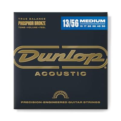 Dunlop DAP1356 Phosphor Bronze Medium 13-56 snarenset