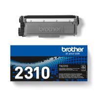 Brother toner, 1.200 pagina&apos;s, OEM TN-2310, zwart - thumbnail