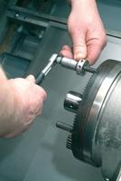 HAZET Houder 849AG-6.3 · 1/4 inch (6,3 mm) vierkant hol · Lengte: 64 mm - thumbnail