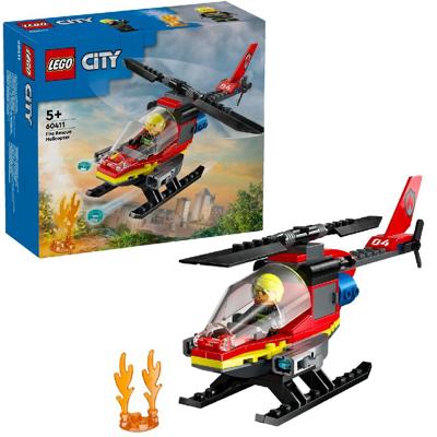 LEGO city 60411 brandweerhelikopter