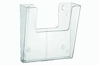 Europel wandfolderhouder, 4 x ft A4, portret - thumbnail