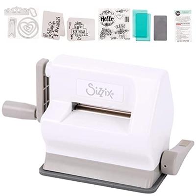 Sizzix • sidekick beginnersset white & gray