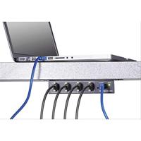 Renkforce USB-kabel USB 3.2 Gen1 (USB 3.0 / USB 3.1 Gen1) USB-C stekker, USB-C stekker 1.00 m Zwart Schroefbaar RF-3773 - thumbnail
