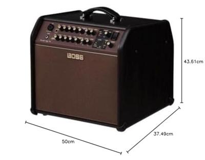 Boss Acoustic Singer Pro 120W akoestische gitaarversterker
