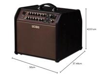 Boss Acoustic Singer Pro 120W akoestische gitaarversterker - thumbnail