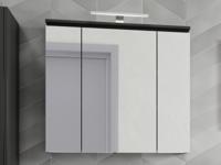 Toiletkast MODORI 3 deuren grijs - thumbnail