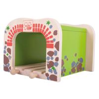 Bigjigs houten rails - dubbelspoor tunnel - thumbnail