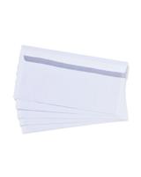HEMA Enveloppen DL - 100 stuks (wit) - thumbnail