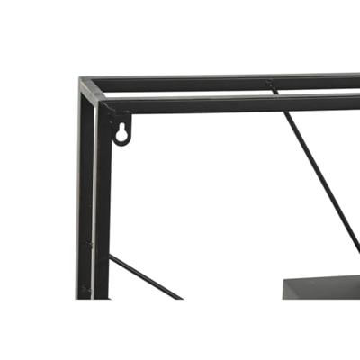 Muurklok Home ESPRIT Zwart Gouden Metaal Kristal 80 x 8 x 80 cm Muurklok Home ESPRIT Zwart Gouden Metaal Kristal 80 x 8 x 80 cm