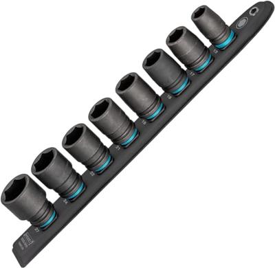 Hazet 900S-SR/8 Dop (zeskant) Houderstrip 8-delig Vierkant, 1/2 (12.5 mm)